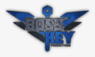 Gears Of War Logo Png - Boss Key Productions Logo