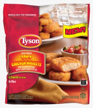 When It Comes To Nuggets, Some Like It Hot - Tyson Spicy Chicken Nuggets