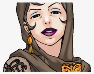 Ace Attorney Clipart Phoenix Wright - Cartoon
