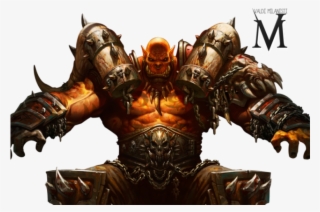 World Of Warcraft Clipart Transparent - Wow Garrosh