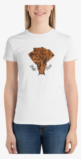 Man's Ruin Bowery Flash Tattoo Short Sleeve Women's - Bob Ross Shirt Womens