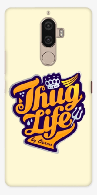Thug Life Case For Lenovo K8 Note - Thug Life Sticker