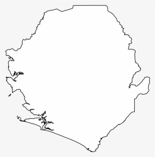 File Svg Koort Sierra Leone Svg Wikimedia Commons Map - Line Art