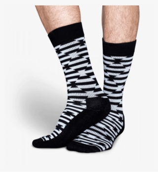 Athletic Barb Wire Sock - Sock