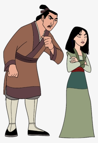 Back To Mulan Clip Art Menu - Cartoon