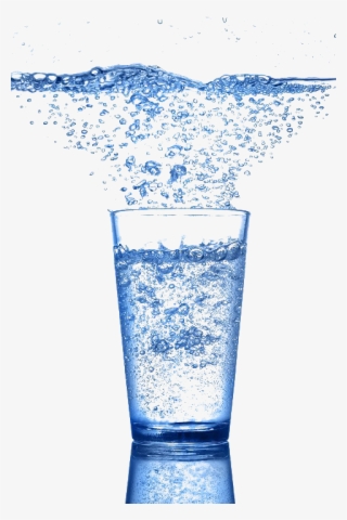 Water Glass Free Png Image - Water Bubbles In Glass