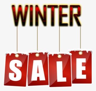 Winter Sale Png Download - Poster
