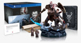 God Of War Players Uncover A Secret Hidden In The Collector's - 9 Kratos & Atreus Statue By Gentle Giant
