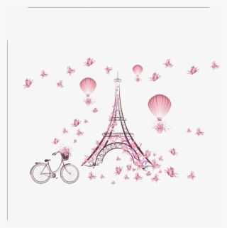 Freetoedit Paris France Torreeiffel - Paris Eiffel Wall Stickers