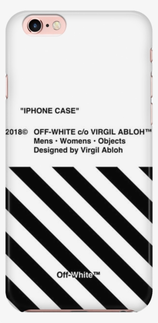 Off White "iphone Case" Stripes - Off White Iphone Case
