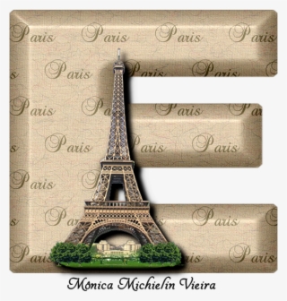 Alfabeto Torre Eiffel Png - Eiffel Tower