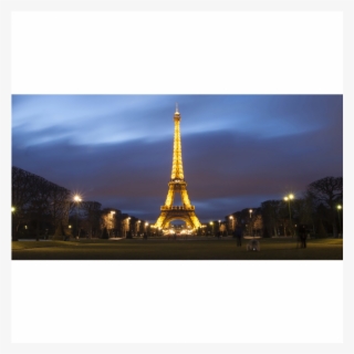 Poster Jardins Torre Eiffel - Eiffel Tower