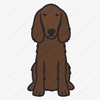 Irish Setter Clipart Png - Cartoon Dog Ierse Setter