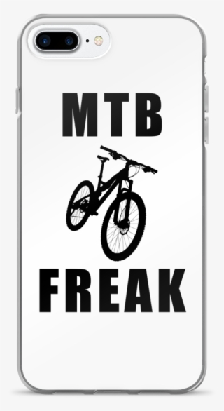 Mtb Freak White Iphone Case - Bicycle