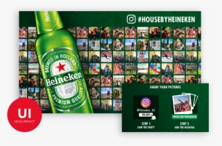 We Maximized Social Interactions And Created Brand - Beer Bottle
