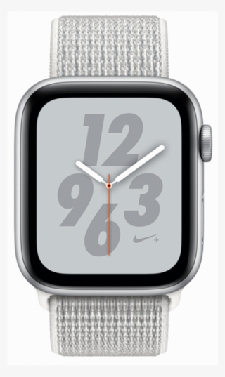 Apple Watch Nike Series 4 Gps 44mm Sil Alum Case - Mtxj2hn