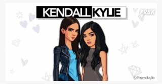 Kendall E Kylie Jenner Também Ganharam Versões Em Desenho - Kendall And Kylie Game