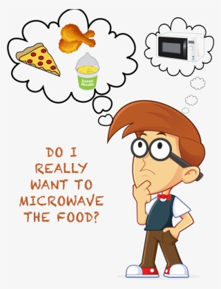 The Hawkeye - Thinking Man Clip Art