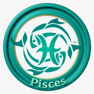 Zodiac Sign - Pisces - Circle