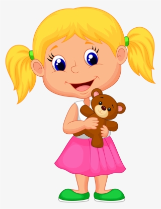 Girls ‿✿⁀○ - Little Girl Clipart
