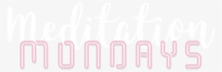 Meditationmondaystitle - Bee