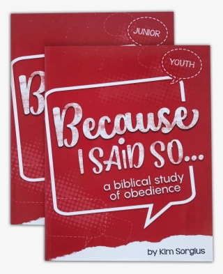 Obedience Bible Study For Kids - Book Cover
