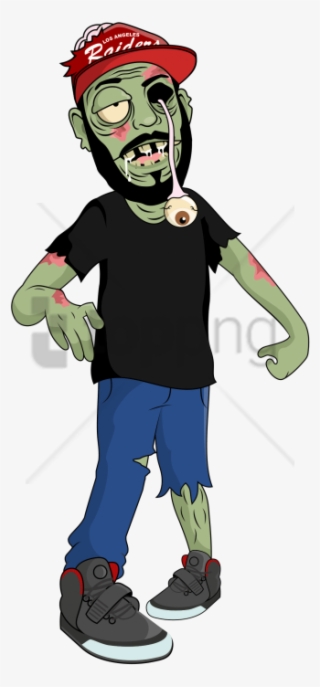 Free Png Zombie Png Png Image With Transparent Background - Cute Cartoon Zombie Png