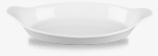 Churchill Cookware White Small Oval Eared Dish - Ceramic