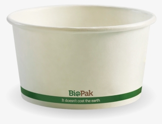 12oz White Biobowl - Tô Giấy 20oz