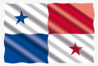 Panama Flag Png Transparent Images - Bandera De Panamá Png