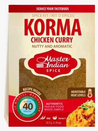 Korma Chicken Curry - Korma