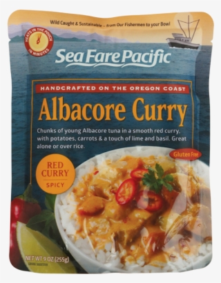 Red Albacore Curry - Curry