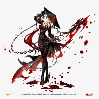 Download Png - Elsword Rose
