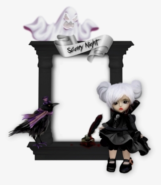 Gothic Frame Png - - Action Figure