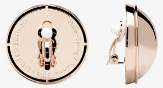 Pendientes Dana Rose Gold - Rear-view Mirror