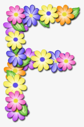 Cap Letter F Ge - Letter S Flower Png