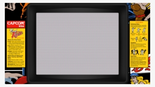 Here Is One For Final Fight If You Want To Test It