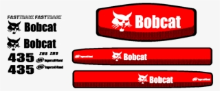 Bobcat 435 Decal Set - Label - 1024x427 PNG Download - PNGkit
