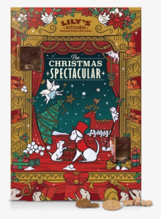 Advent Calendar For Dogs For Dogs - Lily's Kitchen Christmas Advent Calendar For Dogs