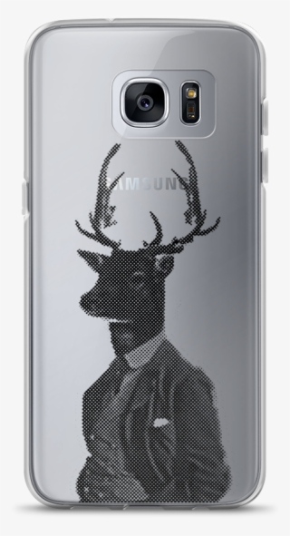 Deer Suit Only Mockup Case On Phone Case On Phone Samsung