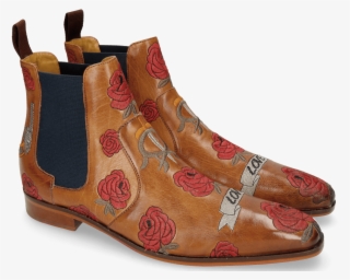 Ankle Boots Jordan 2 Indus Tan Embroidery Bee - Outdoor Shoe