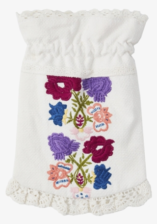 Hungarian Embroidery Bag - Lace