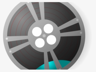 Video Recorder Clipart Film Roll - Film Reel Clip Art