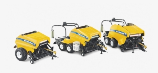 Roll Baler - New Holland Roll Baler