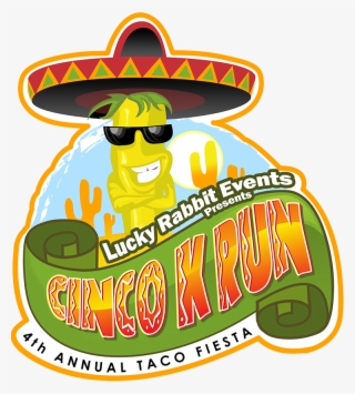 Lucky Rabbit Events Cinco K Run - Mexican