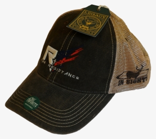 The Resistance Tv Legacy Hat With In Sights Logo - Baseball Cap