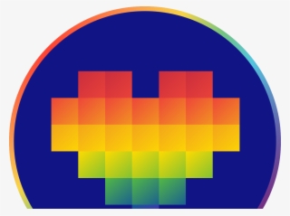 Sticker Heart Design Branding Vector Illustration Sticker - Circle