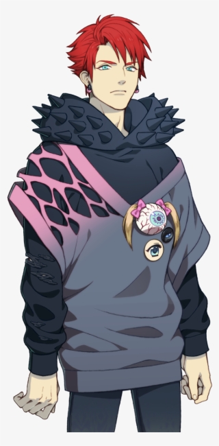 Red Hair Clipart File - Trip Dmmd