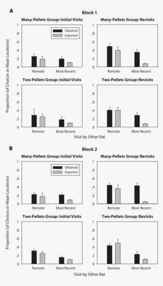 Mean Proportions Of Maze Locations Chosen And Proportions - Diagram
