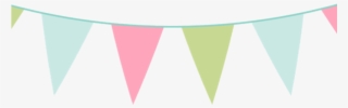 Download Pennant Banner Clip Art - Circle
